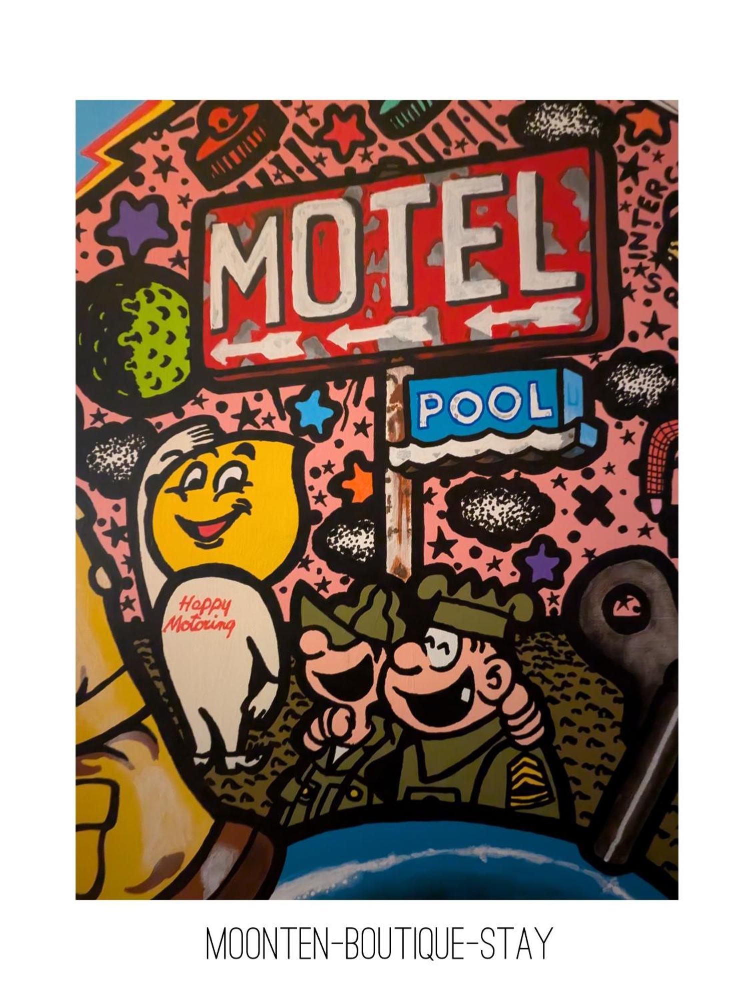 Moonten Boutique Stay 索列尔 外观 照片
